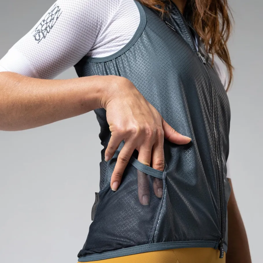 Gilets<GOBIK VEST PLUS 2.0 FEMME METEOR