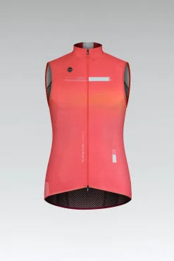 Gilets<GOBIK VEST PLUS 2.0 FEMME Paradise