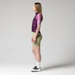 Gilets<GOBIK VEST PLUS 2.0 FEMME Plum