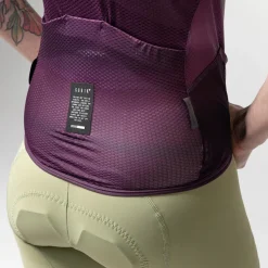 Gilets<GOBIK VEST PLUS 2.0 FEMME Plum