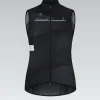 Gilets<GOBIK VEST PLUS 2.0 FEMME Royal Black