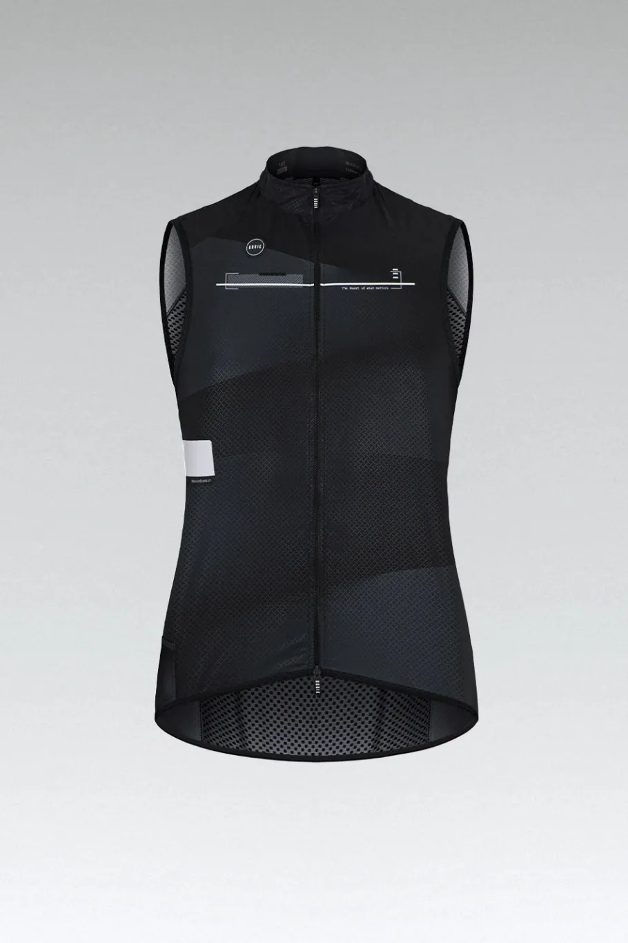Gilets<GOBIK VEST PLUS 2.0 FEMME Royal Black