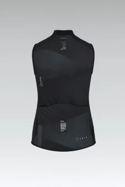 Gilets<GOBIK VEST PLUS 2.0 FEMME Royal Black