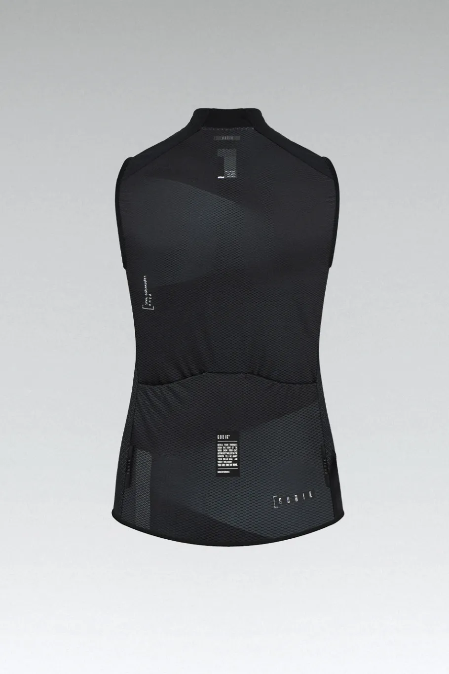 Gilets<GOBIK VEST PLUS 2.0 FEMME Royal Black
