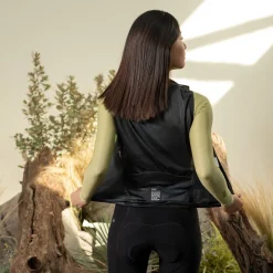 Gilets<GOBIK VEST PLUS 2.0 FEMME Royal Black