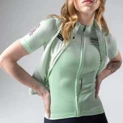 Gilets<GOBIK VEST PLUS 2.0 FEMME SEAMINT