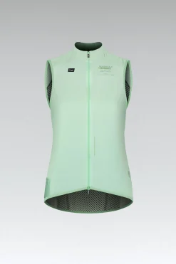Gilets<GOBIK VEST PLUS 2.0 FEMME SEAMINT