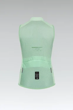 Gilets<GOBIK VEST PLUS 2.0 FEMME SEAMINT