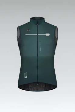 Gilets<GOBIK VEST PLUS 2.0 HOMME Atlantic