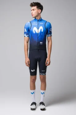 Gilets<GOBIK VEST PLUS 2.0 HOMME MOVISTAR TEAM 24
