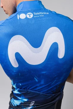 Gilets<GOBIK VEST PLUS 2.0 HOMME MOVISTAR TEAM 24