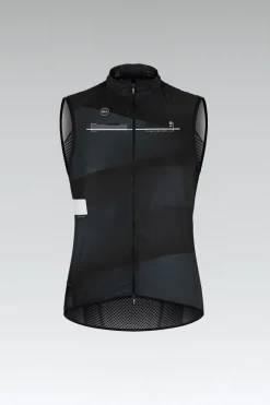 Gilets<GOBIK VEST PLUS 2.0 HOMME Royal Black