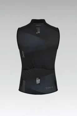 Gilets<GOBIK VEST PLUS 2.0 HOMME Royal Black