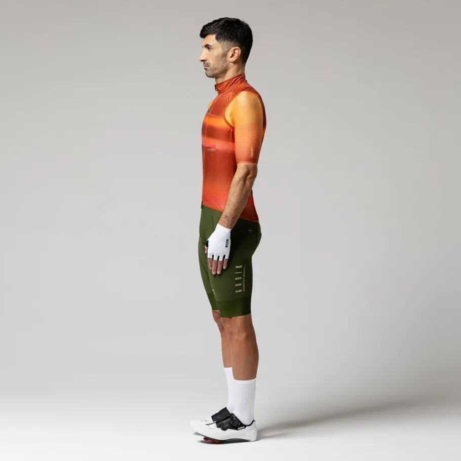 Gilets<GOBIK VEST PLUS 2.0 HOMME Rust