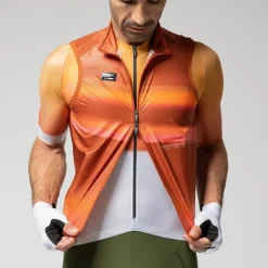 Gilets<GOBIK VEST PLUS 2.0 HOMME Rust