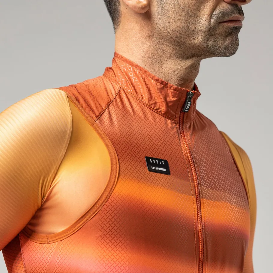 Gilets<GOBIK VEST PLUS 2.0 HOMME Rust