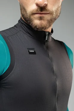 Gilets<GOBIK VEST VECTOR HOMME CROW