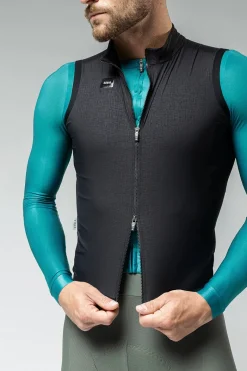 Gilets<GOBIK VEST VECTOR HOMME CROW