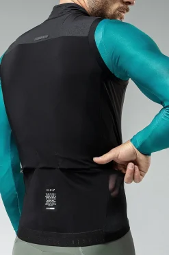 Gilets<GOBIK VEST VECTOR HOMME CROW