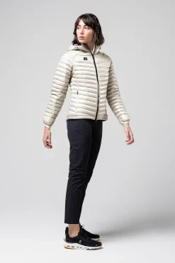 Lifestyle<GOBIK VESTE EN DUVET DISCOVERY 2.0 FEMME MOONBEAM