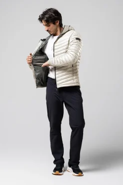 Lifestyle<GOBIK VESTE EN DUVET DISCOVERY 2.0 HOMME Moonbeam