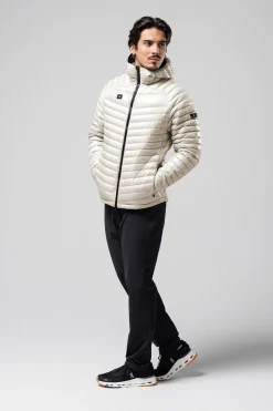 Lifestyle<GOBIK VESTE EN DUVET DISCOVERY 2.0 HOMME Moonbeam