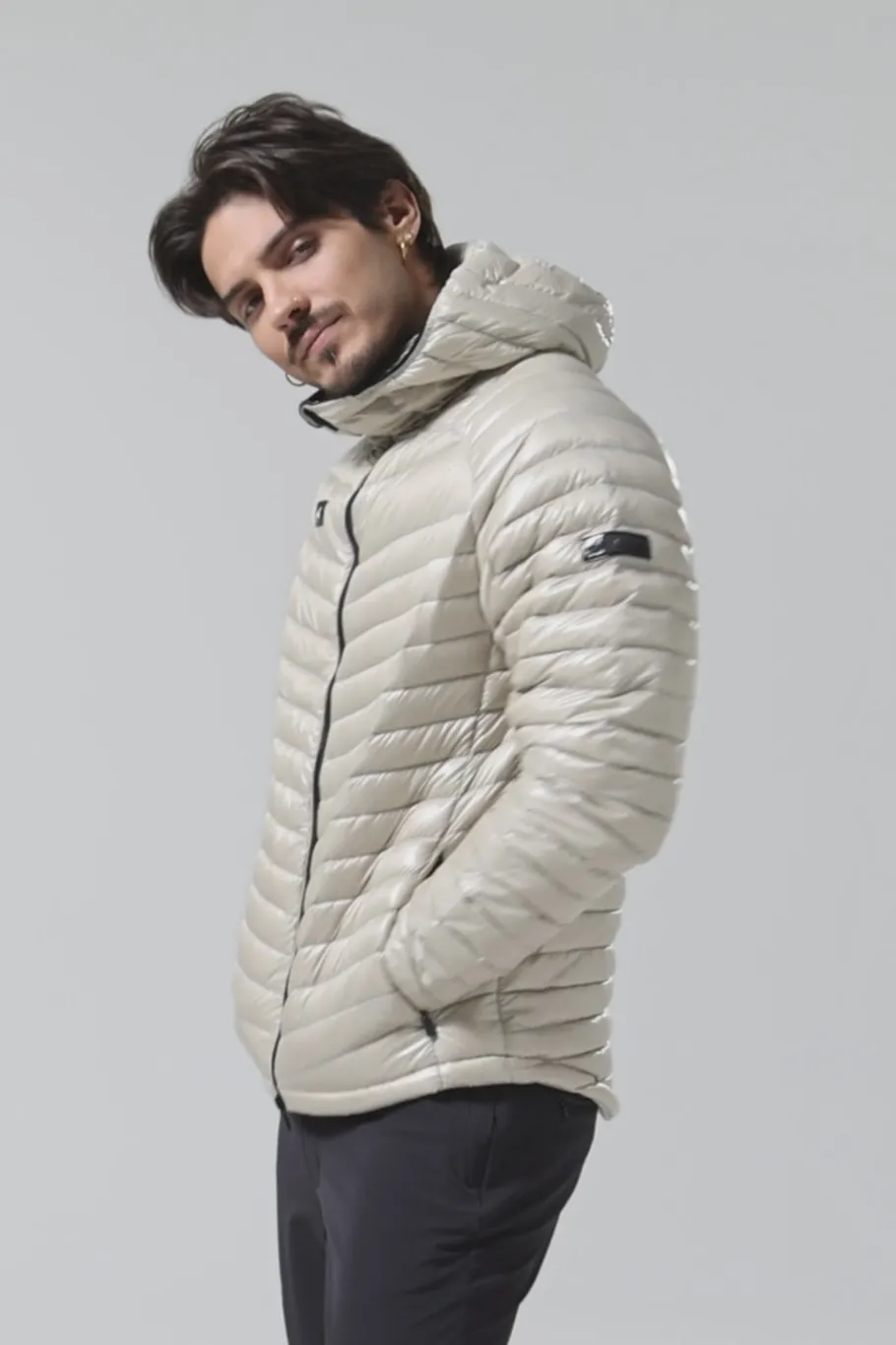 Lifestyle<GOBIK VESTE EN DUVET DISCOVERY 2.0 HOMME Moonbeam