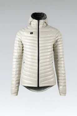 Lifestyle<GOBIK VESTE EN DUVET DISCOVERY 2.0 FEMME MOONBEAM