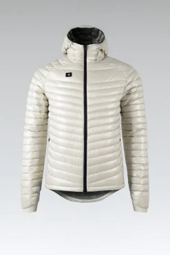 Lifestyle<GOBIK VESTE EN DUVET DISCOVERY 2.0 HOMME Moonbeam
