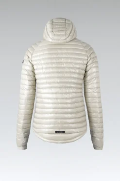 Lifestyle<GOBIK VESTE EN DUVET DISCOVERY 2.0 FEMME MOONBEAM