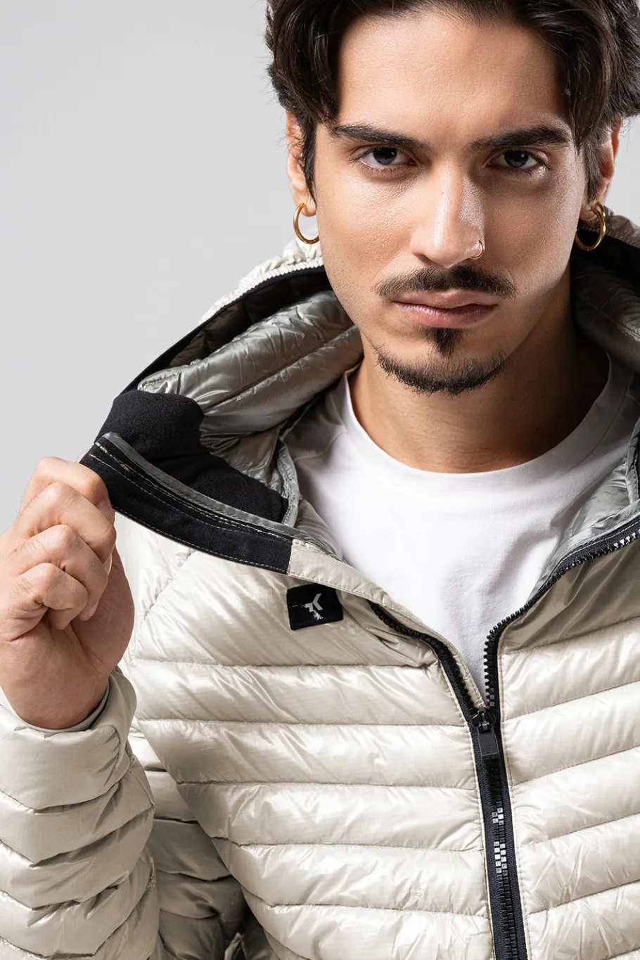 Lifestyle<GOBIK VESTE EN DUVET DISCOVERY 2.0 HOMME Moonbeam