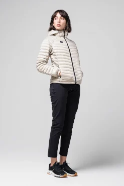 Lifestyle<GOBIK VESTE EN DUVET DISCOVERY 2.0 FEMME MOONBEAM
