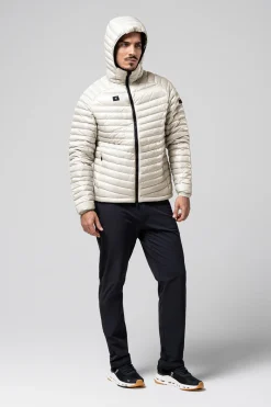 Lifestyle<GOBIK VESTE EN DUVET DISCOVERY 2.0 HOMME Moonbeam