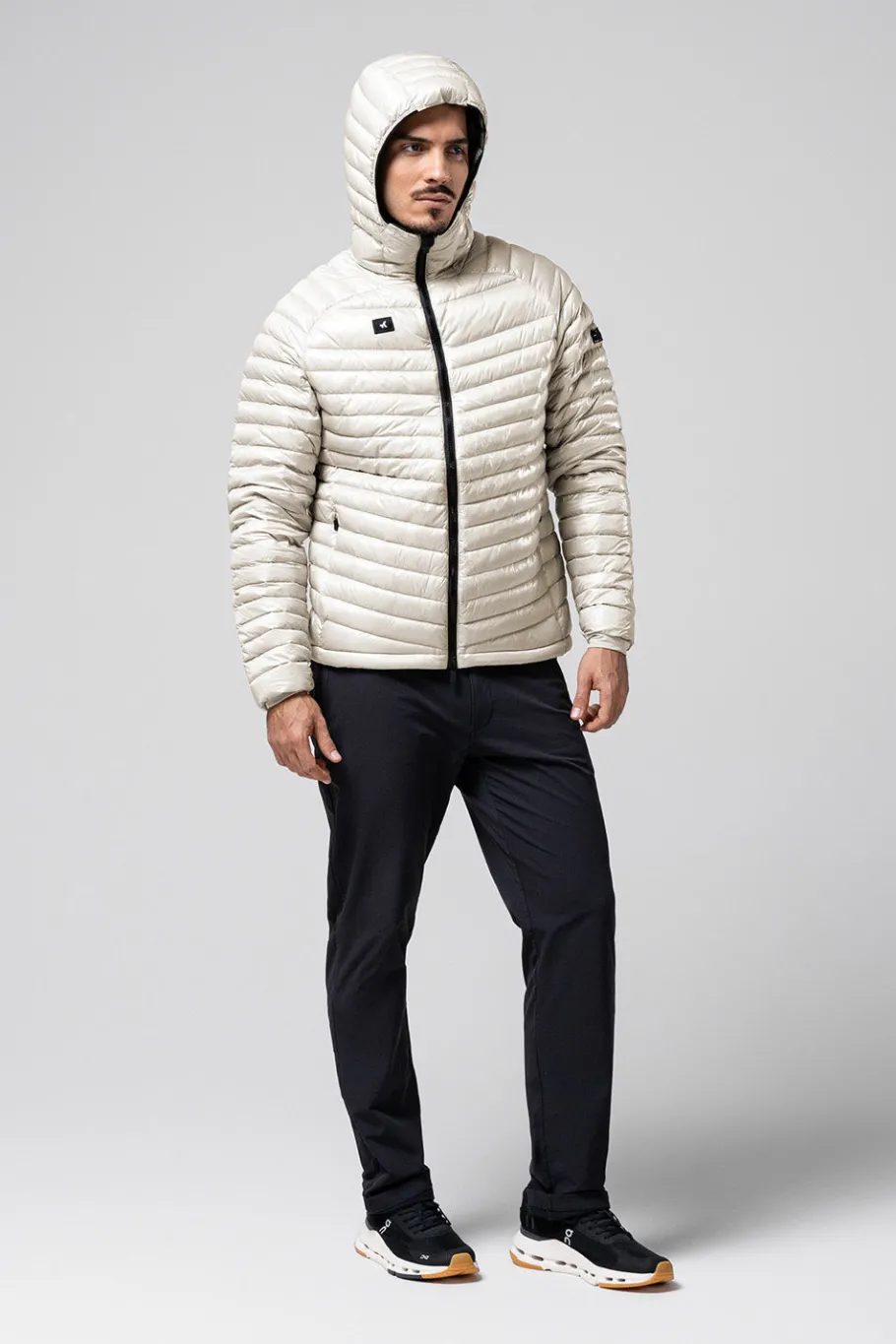 Lifestyle<GOBIK VESTE EN DUVET DISCOVERY 2.0 HOMME Moonbeam