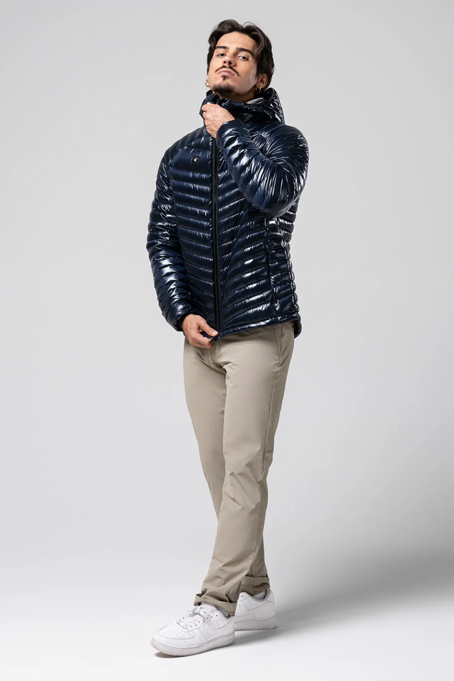 Lifestyle<GOBIK VESTE EN DUVET DISCOVERY 2.0 HOMME Ultrablue