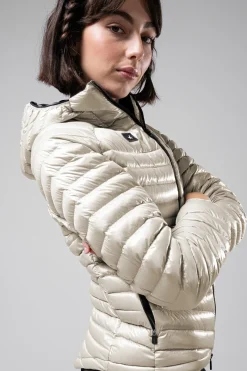 Lifestyle<GOBIK VESTE EN DUVET DISCOVERY 2.0 FEMME MOONBEAM