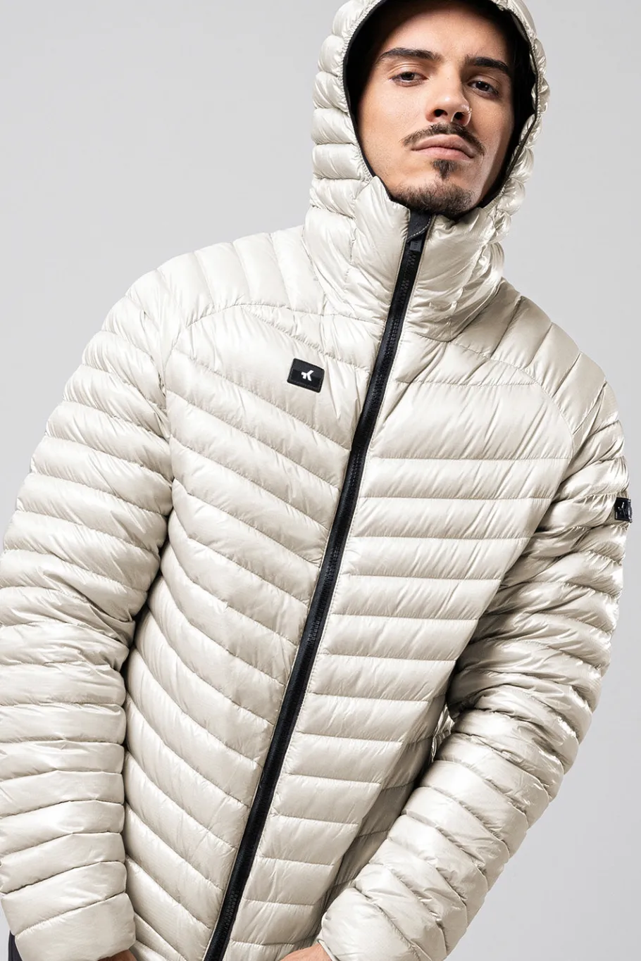 Lifestyle<GOBIK VESTE EN DUVET DISCOVERY 2.0 HOMME Moonbeam