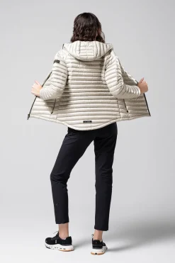 Lifestyle<GOBIK VESTE EN DUVET DISCOVERY 2.0 FEMME MOONBEAM