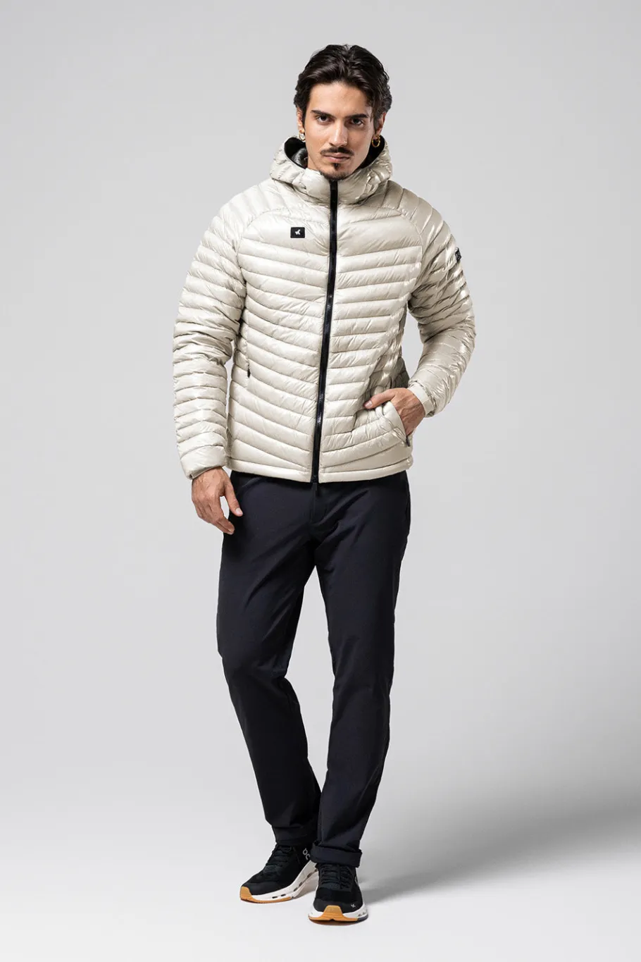 Lifestyle<GOBIK VESTE EN DUVET DISCOVERY 2.0 HOMME Moonbeam