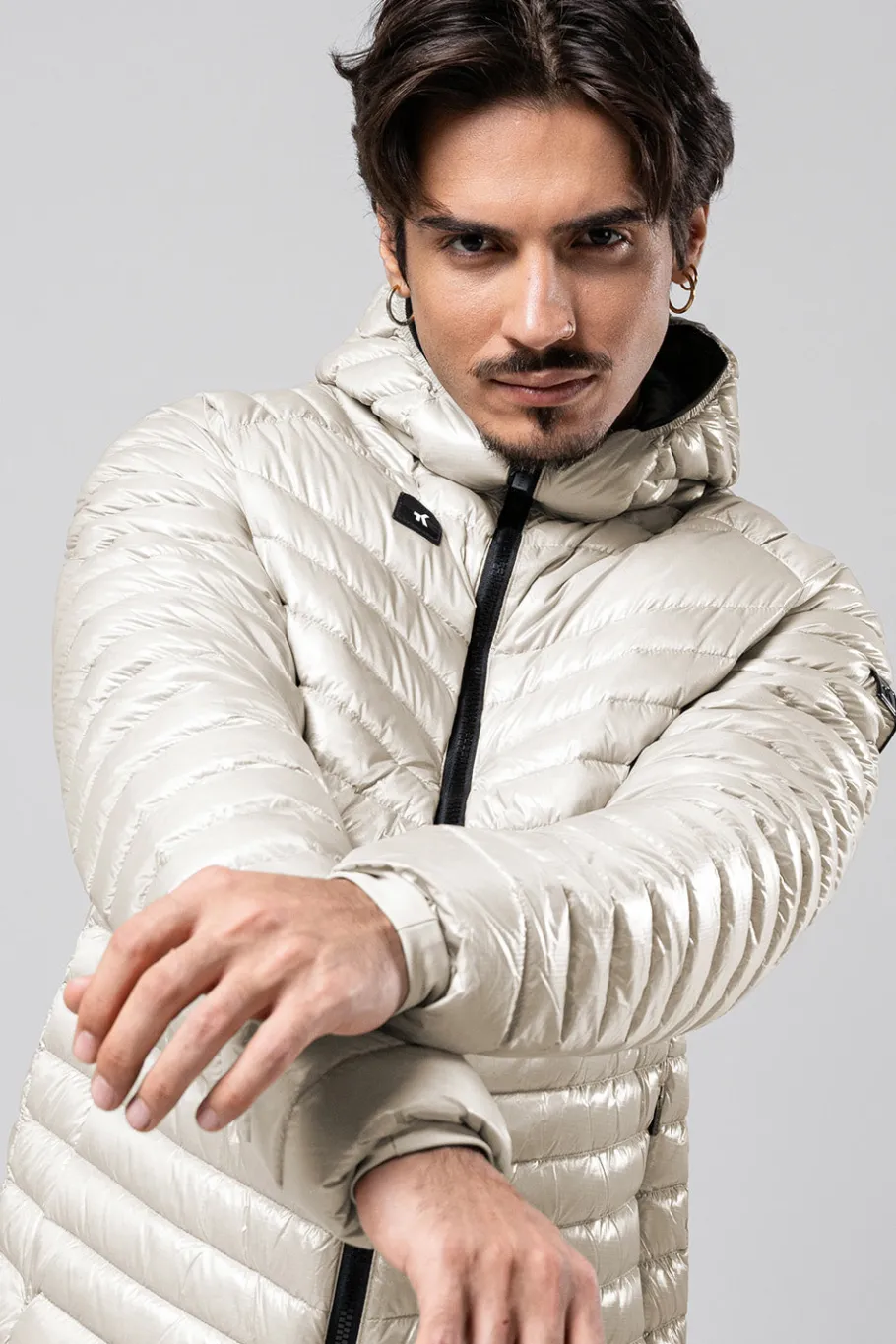 Lifestyle<GOBIK VESTE EN DUVET DISCOVERY 2.0 HOMME Moonbeam