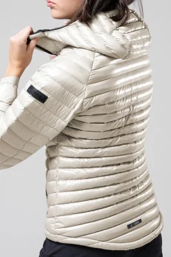 Lifestyle<GOBIK VESTE EN DUVET DISCOVERY 2.0 FEMME MOONBEAM