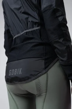 Ebike | Gravel<GOBIK VESTE IMPERMÉABLE EXO 2.0 UNISEX ROYAL BLACK