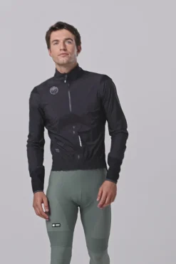 Ebike | Gravel<GOBIK VESTE IMPERMÉABLE EXO 2.0 UNISEX ROYAL BLACK