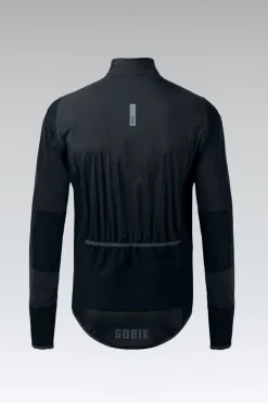 Ebike | Gravel<GOBIK VESTE IMPERMÉABLE EXO 2.0 UNISEX ROYAL BLACK