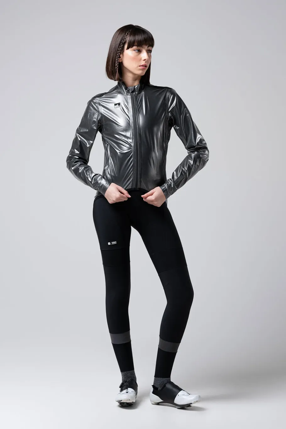 Ebike | Gravel<GOBIK VESTE IMPERMÉABLE LÉGÈRE PLUVIA 2.0 UNISEX TRUE BLACK TrueBlack