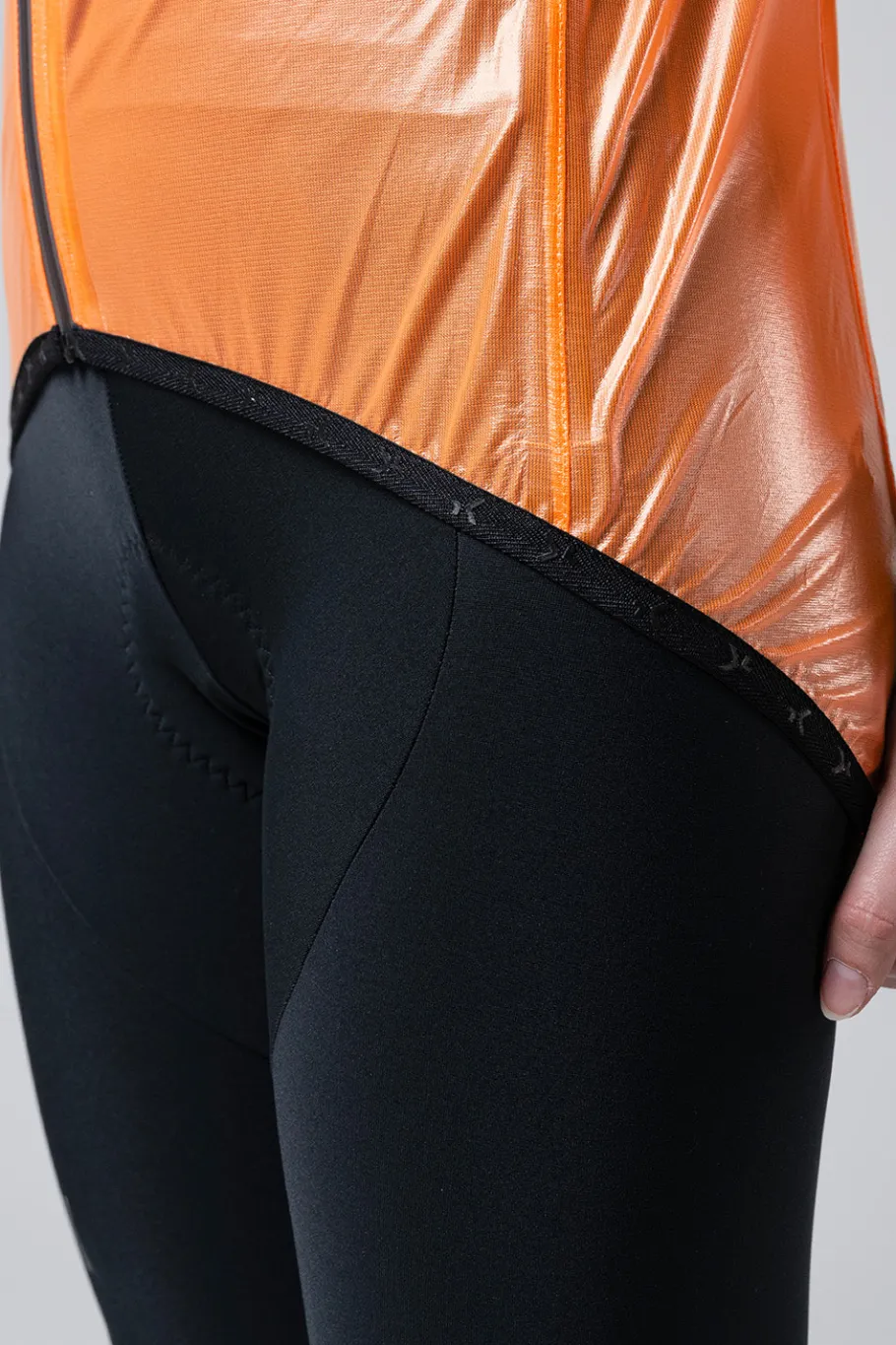Ebike | Gravel<GOBIK VESTE IMPERMÉABLE LÉGÈRE PLUVIA 2.0 UNISEX BLAZING ORANGE BlazingOrange