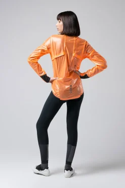 Ebike | Gravel<GOBIK VESTE IMPERMÉABLE LÉGÈRE PLUVIA 2.0 UNISEX BLAZING ORANGE BlazingOrange
