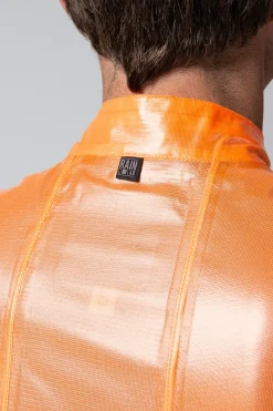 Ebike | Gravel<GOBIK VESTE IMPERMÉABLE LÉGÈRE PLUVIA 2.0 UNISEX BLAZING ORANGE BlazingOrange