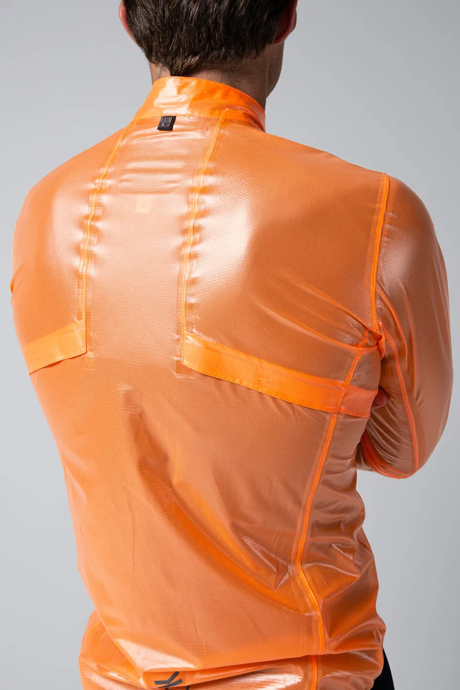 Ebike | Gravel<GOBIK VESTE IMPERMÉABLE LÉGÈRE PLUVIA 2.0 UNISEX BLAZING ORANGE BlazingOrange