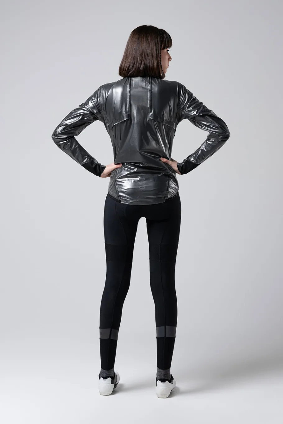 Ebike | Gravel<GOBIK VESTE IMPERMÉABLE LÉGÈRE PLUVIA 2.0 UNISEX TRUE BLACK TrueBlack